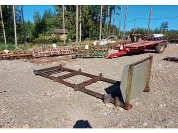 Rimorchio forestale Metsäkärryn alusta 8 pankoinen pituus 400cm: foto 3