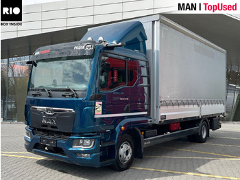 Autocarro furgonato MAN TGL 12.250