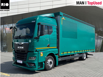 Camion centinato MAN TGX 18.470