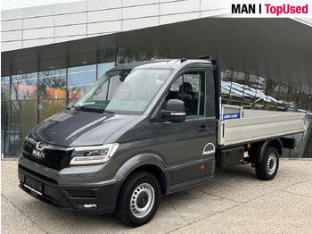Furgone con cassone fisso MAN TGE 3.140