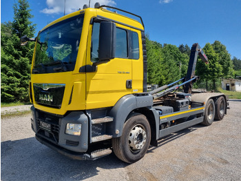 Autocarro scarrabile MAN TGS 33.480