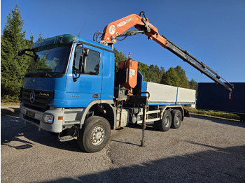 Autocarro con pianale/ Cassone fisso MERCEDES-BENZ Actros