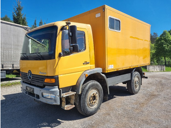 Autocarro furgonato MERCEDES-BENZ Atego 1017