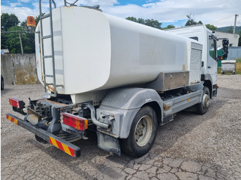 Camion cisterna MERCEDES-BENZ ATEGO 1218 water cistern + pressure pump 20 BAR: foto 4