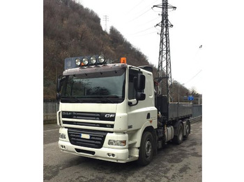Autocarro ribaltabile, Camion con gru Daf CF85cf85.410: foto 2