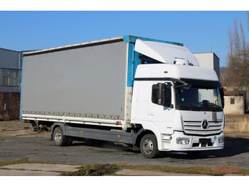 Camion centinato MERCEDES-BENZ Atego 1223