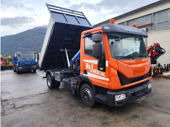 Camion con gru IVECO EuroCargo