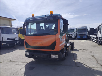 Camion con gru IVECO EuroCargo
