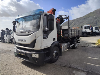 Camion con gru IVECO EuroCargo