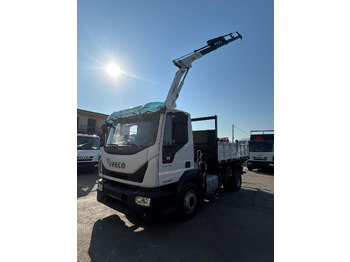 Camion con gru IVECO EuroCargo