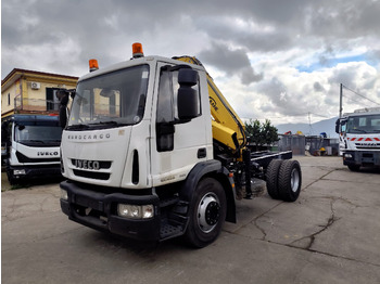 Camion con gru IVECO EuroCargo 160E