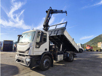 Camion con gru IVECO EuroCargo