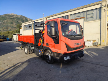 Camion con gru IVECO EuroCargo