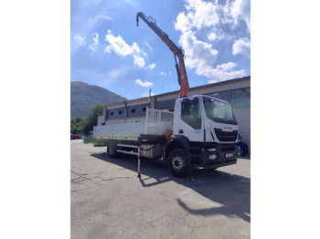 Camion con gru IVECO Stralis
