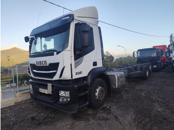 Autocarro telaio IVECO Stralis
