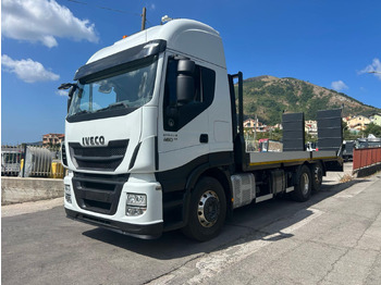 Autocarro con pianale/ Cassone fisso IVECO Stralis