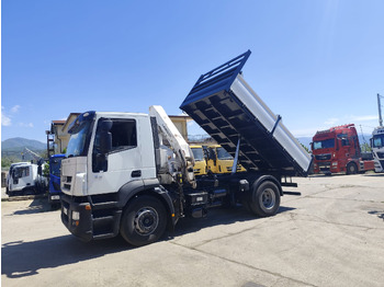 Camion con gru IVECO Stralis