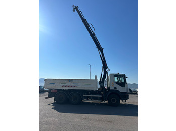 Camion con gru IVECO TRAKKER 260T36: foto 2