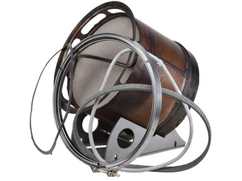 Impianto di scarico DAF XF 106