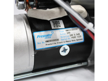 Starter per Camion nuovo MAN TGS Startmotor 51.26201-7263 | 51.26201-7251 Nieuw!: foto 3 Starter per Camion nuovo MAN TGS Startmotor 51.26201-7263 | 51.26201-7251 Nieuw!: foto 3