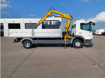 Camion con gru MERCEDES-BENZ Atego