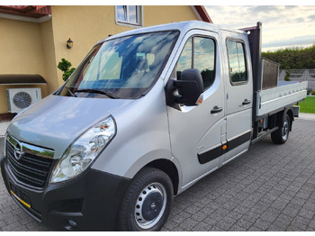 Furgone con cassone fisso OPEL
