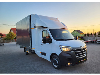 Furgone centinato Renault Master 10 europalet Salon Polska Masrer Kabina XXL: foto 2