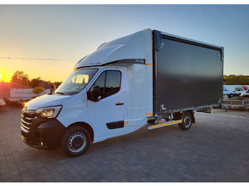 Furgone centinato Renault Master 10 europalet Salon Polska Masrer Kabina XXL: foto 3