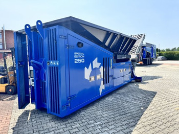 Trituratore industriale Eggersmann Forus SE 250: foto 4