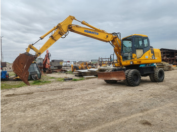 Escavatore gommato KOMATSU PW140
