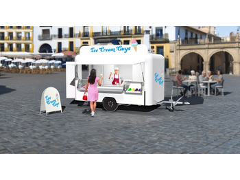 Rimorchio autonegozio