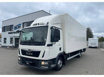 Autocarro furgonato MAN TGL