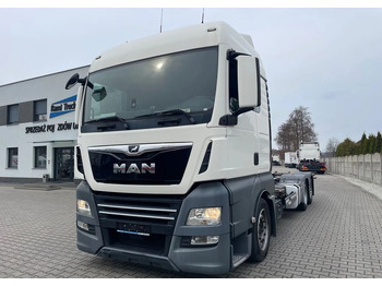 Autocarro portacontainer/ Caisse interchangeable MAN TGX