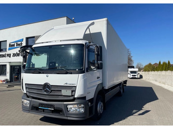 Autocarro furgonato MERCEDES-BENZ Atego 1223