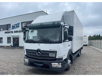 Autocarro furgonato MERCEDES-BENZ Atego 816