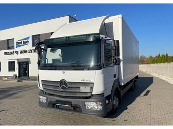 Autocarro furgonato MERCEDES-BENZ Atego 816