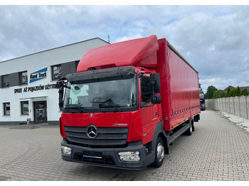 Camion centinato MERCEDES-BENZ Atego 818