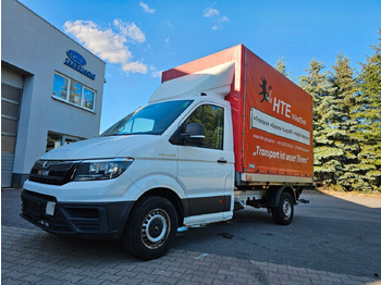 Furgone centinato MAN TGE 3.140