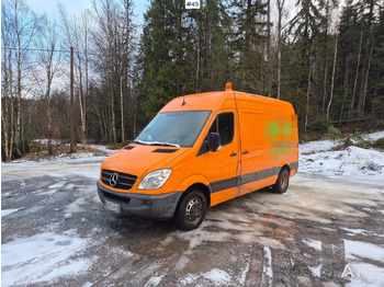 Furgone chiuso MERCEDES-BENZ