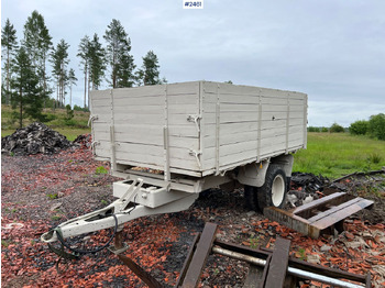 Altra macchina Tractor trailer with tipper: foto 2