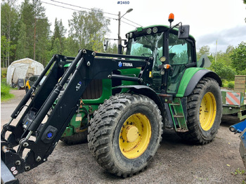 Trattore JOHN DEERE 6830