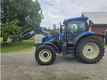 Trattore NEW HOLLAND TS
