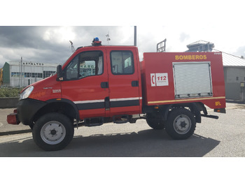Autopompa IVECO MAGIRUS DAILY  55S17W 4X4: foto 4