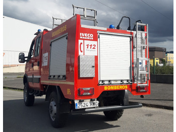 Autopompa IVECO MAGIRUS DAILY  55S17W 4X4: foto 5