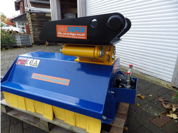 Trinciatrice forestale Mulcher  Forstmulcher  Bagger-Mulcher  (netto 4500 Euro): foto 2