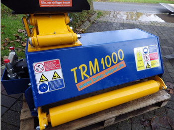 Trinciatrice forestale Mulcher  Forstmulcher  Bagger-Mulcher  (netto 4500 Euro): foto 4