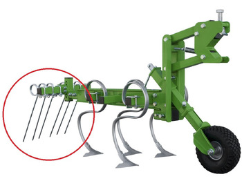 Erpice strigliatore BOMET