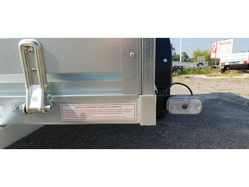 Rimorchio per auto nuovo Neptun N7-210 RUSTIK: foto 5