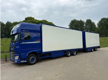 Autocarro furgonato DAF XF 460