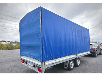 Rimorchio centinato SarisC3500 Pressukapelli: foto 4 Rimorchio centinato SarisC3500 Pressukapelli: foto 4